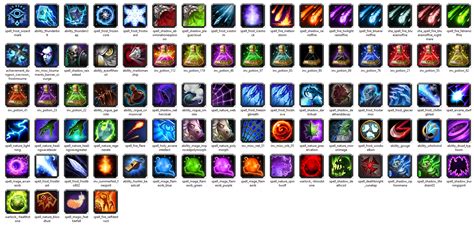 World Of Warcraft Hd Icon Pack By Goblinounours On Deviantart
