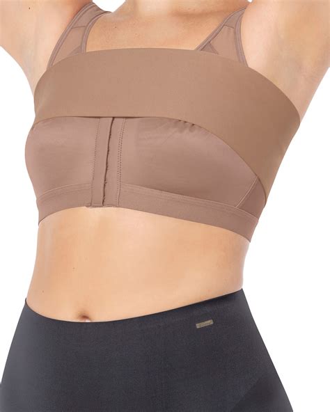 Breast And Chest Compression Wrap Leonisa