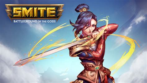 New Smite Update Brings Yemoja Goddess Of Rivers To The Battleground