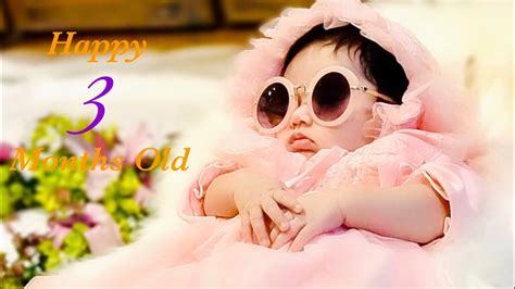 45 inspirational happy new month quotes and wishes you can send to everyone you know. Happy 3 months my baby - YouTube