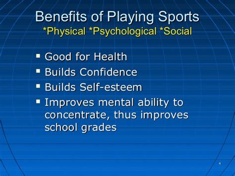 You see, sports as mentioned previously offers a form of social learning that studies can't provide. Why Sports are Important for Girls?