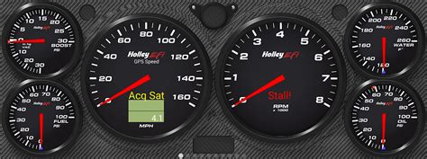 Holleys Pro Dash Offers Endless Customization Options Holley Motor Life