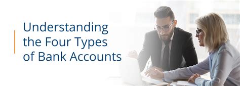 Understanding The 4 Types Of Bank Accounts 2023