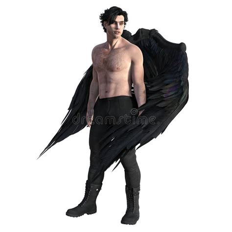 Sexy Male Angel Wings Stock Illustrations 50 Sexy Male Angel Wings