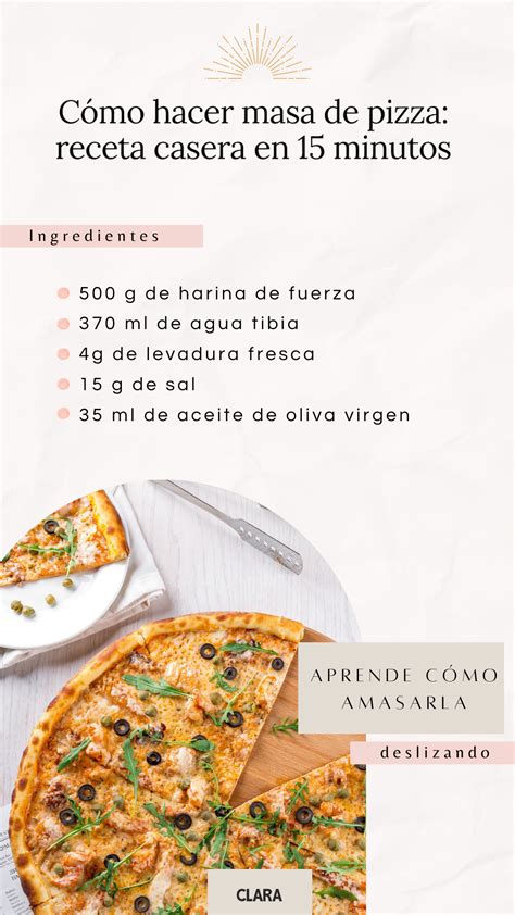 Arriba 57 Imagen Receta De Pizza Sencilla Para Niños Abzlocalmx