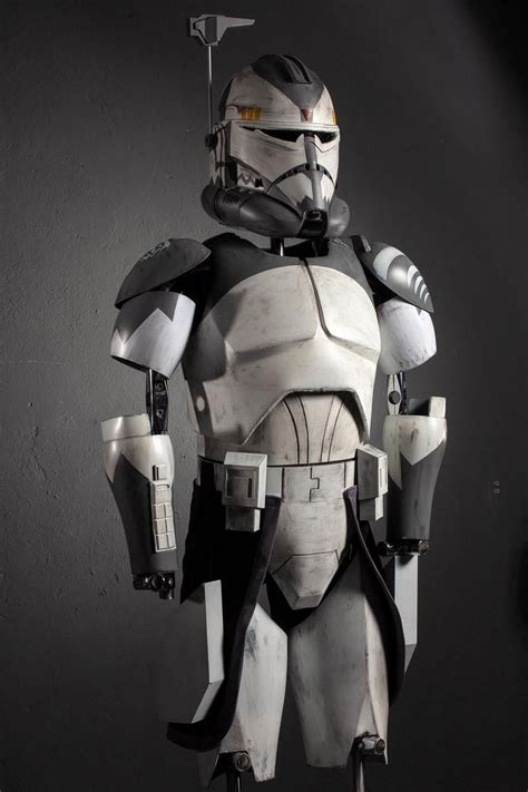 Star Wars Clone Trooper Armor Custom Size Clone Commander Etsy In