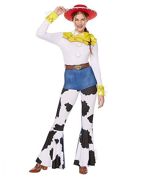 Jessie Toy Story Complete Adult Costume Small Core
