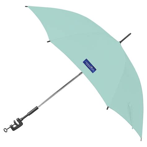 48 Clamp on Beach Chair Umbrella - Mint Green, Caribbean Joe | Beach
