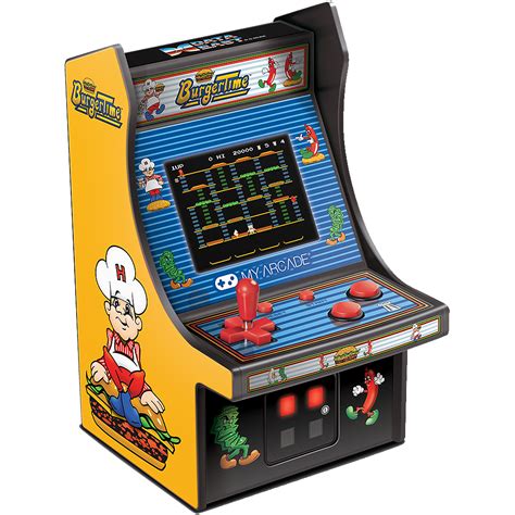 Buy My Arcade BurgerTime Micro Player | GAME