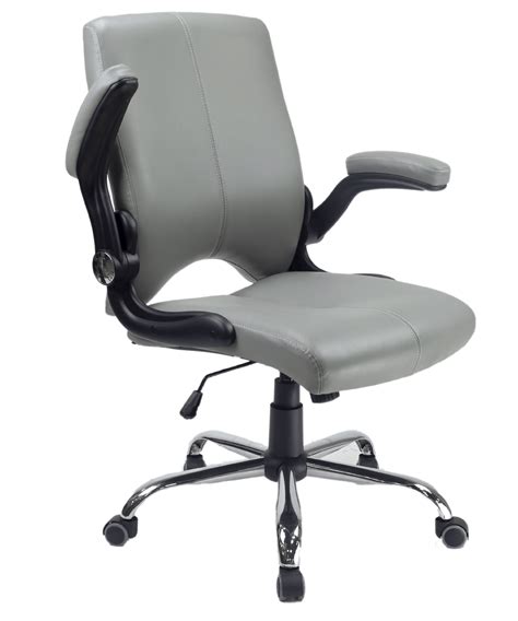 Set of 6 rolling side or desk chairs with plastic seat and powder coated steel legs, designed by giancarlo piretti for strive. VERSA Stylish Comfortable Office Desk Chair, Customer ...