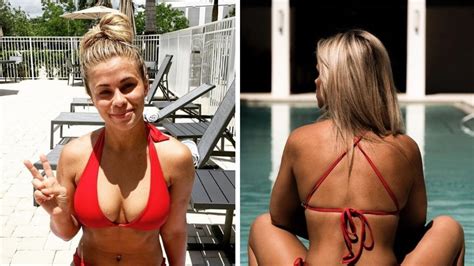 UFC MMA Boxing News Paige VanZant Instagram OnlyFans Page Photos