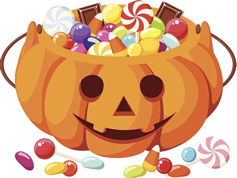 Halloween Candy Clip Art Vector Images And Illustrations Istock