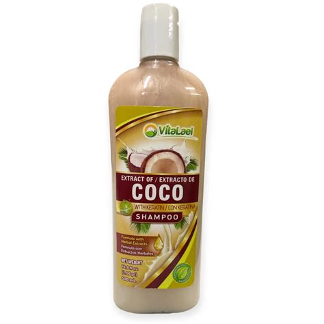 Shampoo Con Aceite De Coco 500ml