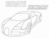 Coloring Bugatti Pages Veyron Getcolorings Print Printable Getdrawings sketch template