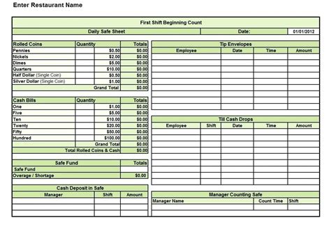 Daily Cash Flow Template Excel Free Printable Templates