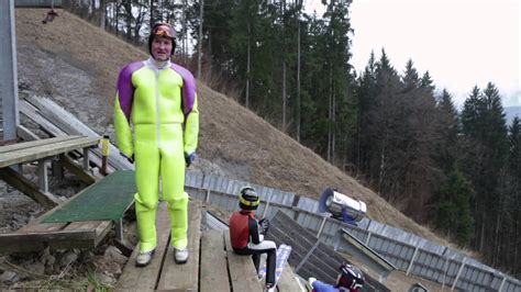 The story of great britain's first ski jumper to enter the winter olympics, starring taron egerton, hugh jackman & christopher walken. Eddie the Eagle's top three ski jumping tips - YouTube