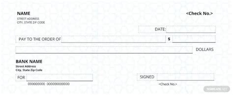 28 Blank Check Template Doc Psd Pdf And Vector Formats
