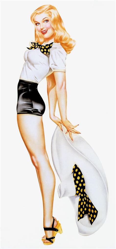 17 Best Images About Alberto Vargas Art On Pinterest On The Phone