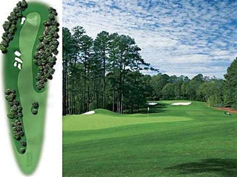 Your Guide To Every Hole Of The Augusta National Course The Home Of