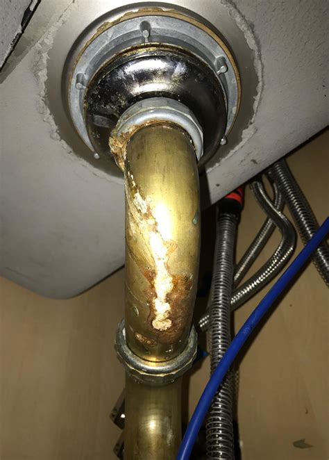 Reconnect the water supply lines, turn on the water, and check for leaks. leak - What is this dark oily liquid leaking from the ...