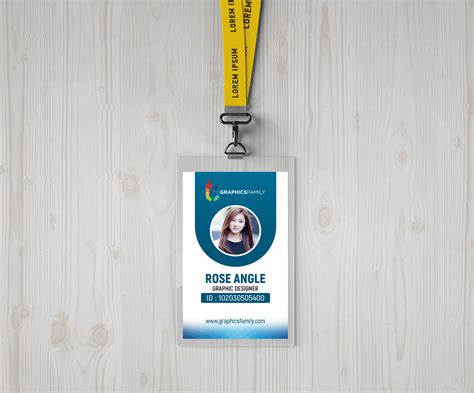 Its most basic purpose is to confirm that a person is who they say they are or that they are a part of a specific company or collective. Company id-Card Design Free psd Template - GraphicsFamily