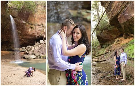 Epic Copperas Falls Red River Gorge Engagement Session