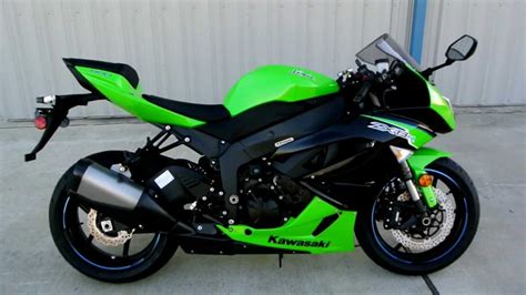 The engine produces a maximum peak output power of 100.00 hp (73.0 kw) @ 11500. Overview and Review of the 2012 Kawasaki ZX6R Ninja ...