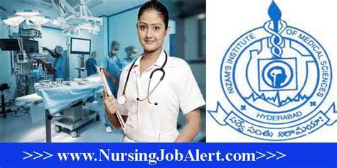 Nims Staff Nurse Recruitment 2022 Online Form Exam Date