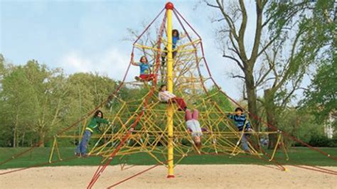 Rope Playground Equipment By Berliner Dealer St Croix Recreation