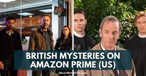 42 British Mysteries You Can Stream On Amazon Prime Video Us I