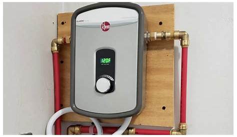 Rheem 240V Heating Chamber RTEX-13 Residential Tankless Water Heater