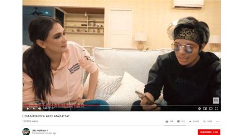 Nyari ainun ku dimana ya?☺️ bpk habibie: Pengakuan Luna Maya pada Atta Halilintar, Ternyata Pernah ...