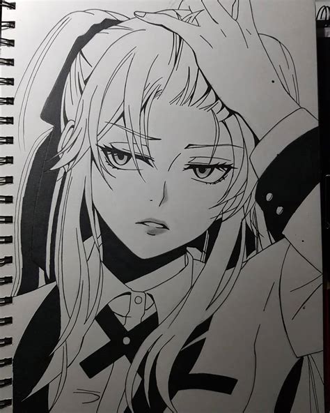 Mary Saotome Kakegurui Manga Panels Img Palmtree