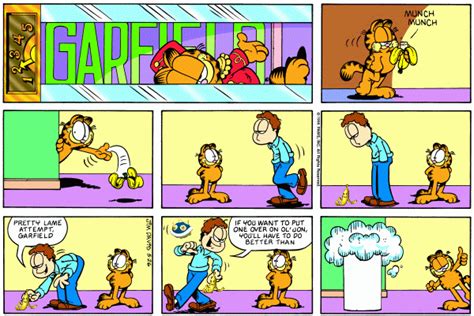 Mezzacotta Square Root Of Minus Garfield Garfield Comics Square