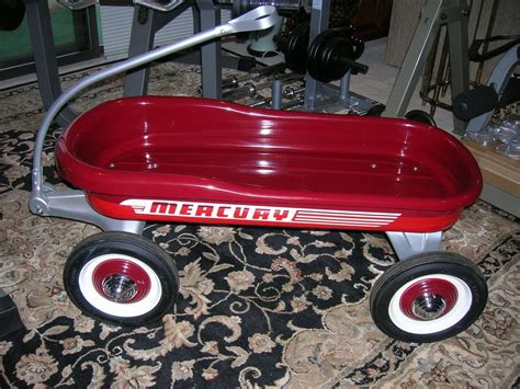 Red Wagon Vintage Red Wagon 1950s Completely Restored And Mint