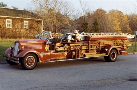 1936 Other Seagrave Fire Truck For Sale Michigan