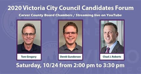 Victoria City Council Candidates To Participate In Town Hall Forum