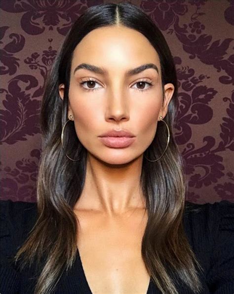 Perfect Face Lily Aldridge The Perfect Human Face