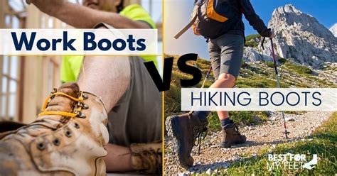 Work Boots Vs Hiking Boots 6 Main Differences Explained