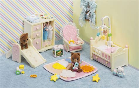 Calico Critters Babys Nursery Set 1303 Reg 2799