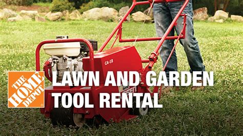 We would like to show you a description here but the site won't allow us. Lawn Tool Rental - The Home Depot (With images) | Lawn ...