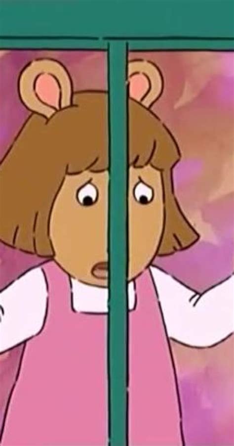 Arthur Go To Your Room D W Arthur Makes A Movie Tv Episode 1997 Michael Caloz As Dora