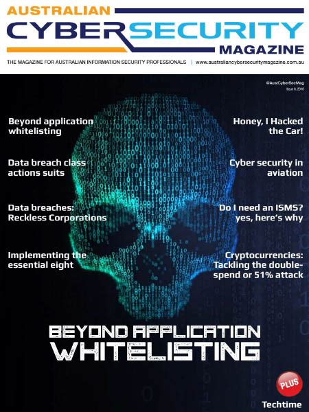 Australian Cyber Security Is 6 2018 Download Pdf Magazines