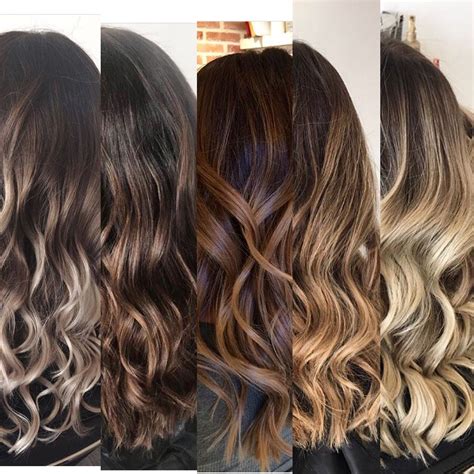 So, the balayage is a hair dyeing technique, where a lightener or a color is swept through small triangle sections of hair by hand, traditionally with the help of a brush. #balayage #haircolor #haircare #howehair | Balayage, Hair ...