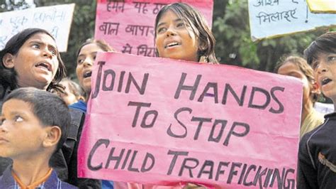 World Day Against Trafficking 8000 Children Trafficked In Last 3 Yrs