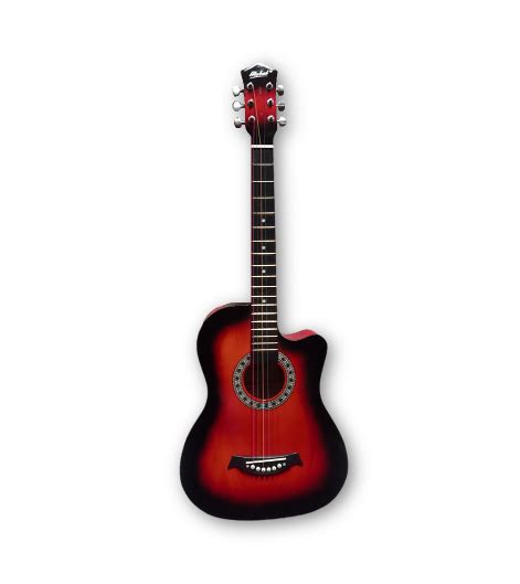Aw 860c Ord Acoustic Guitar Red Global Musical Instrument