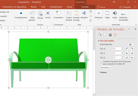 Actualizar 62 Imagen Insertar Modelo 3d En Powerpoint