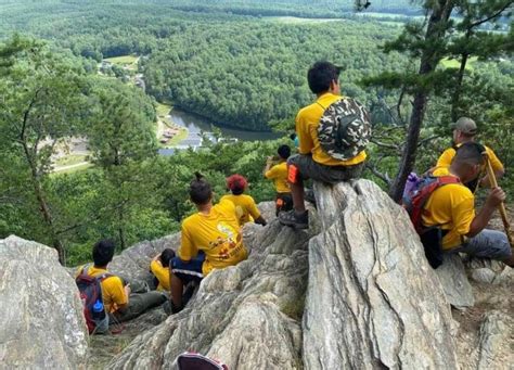 Camp Raven Knob Summer 2023 Raven Knob Scout Reservation Roaring