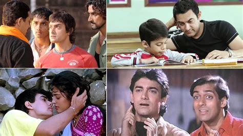 Aamir Khan Special 5 Bollywood Movies That Proves Mr Perfectionist Is