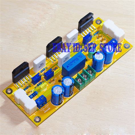 Diy Mono Lm In Parallel Amplifier Kit Board Lm X Power